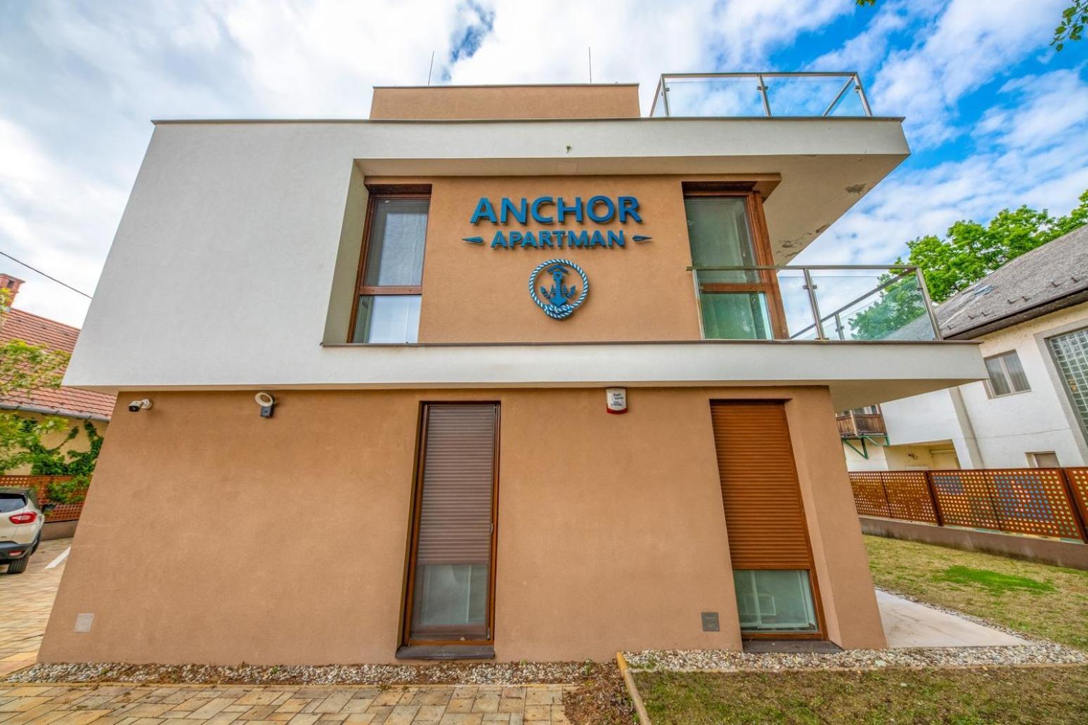 Anchor Apartman By Hellobalatonlelle Exterior foto