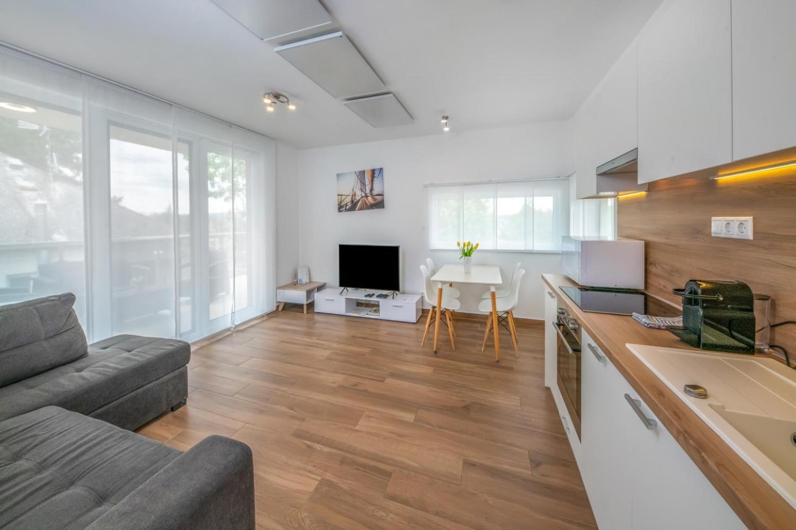 Anchor Apartman By Hellobalatonlelle Exterior foto