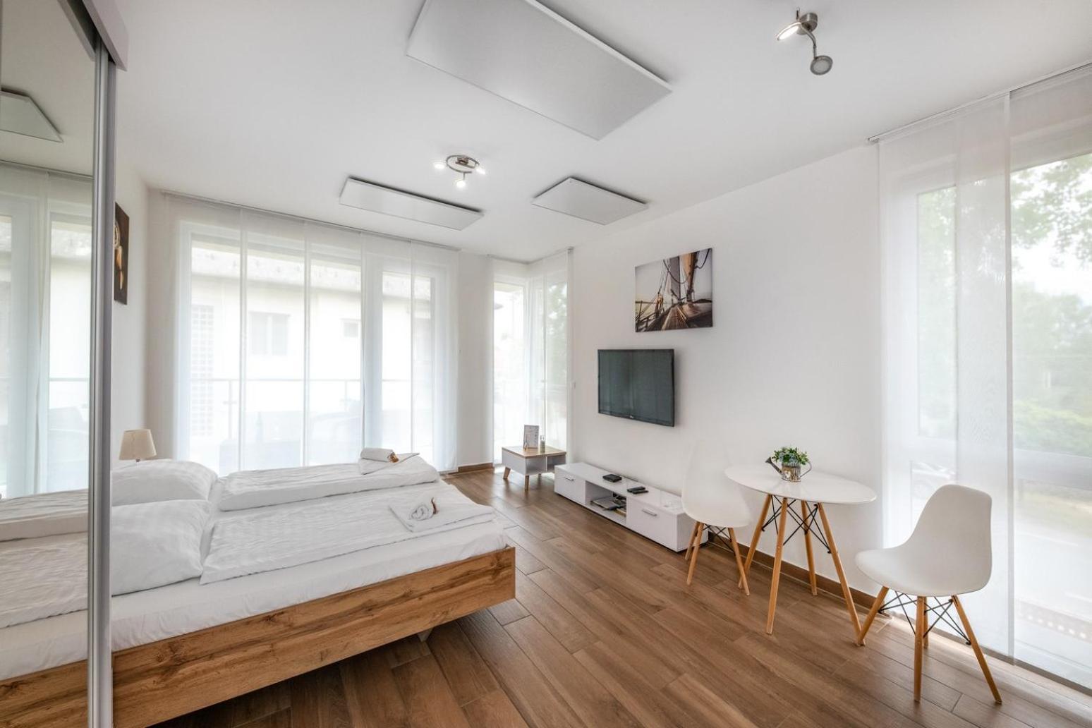 Anchor Apartman By Hellobalatonlelle Exterior foto